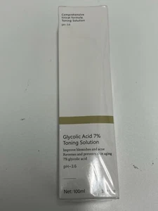 Glycolic Acid 7% Toning Solution - 3.38oz | Exfoliating Facial Toner for Bright - Picture 1 of 4