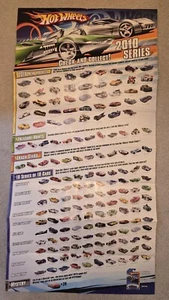 Hot Wheels - 2010 Collector's New Models - Collectors Poster - 24"x48" - Picture 1 of 5