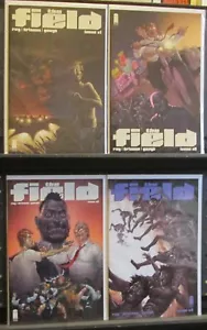 Field #1 2 3 4 | Complete Limited Series | Image Comics | NM-(9.2) | 1st Print - Picture 1 of 1