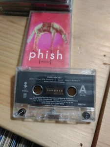 Phish 1994 Hoist cassette tape, with Down With Disease. - Imagen 1 de 4