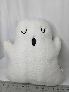 Hyde Eek Cuscino Fantasma Peluche 14 Pollici Bianco Peluche Giocattolo - Foto 1 di 12