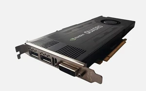 Dell Nvidia Quadro K4200 4GB DDR5 PCIe Video Graphics Card J4F85 - Picture 1 of 1