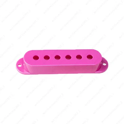 1/2/3Pcs Plastic SSS Single Coil Pickup Covers For Fender SQ Strat multiColors - Image 1 of 2