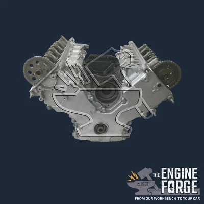 Motor Ford 4.6L Romeo Windsor F150 F250 remanufacturado 1999-2003 Foto 1 de 4