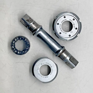 Shimano Dura Ace Square Taper Bottom Bracket BB-7400 36x24T 68mm Italian Thread - Picture 1 of 14