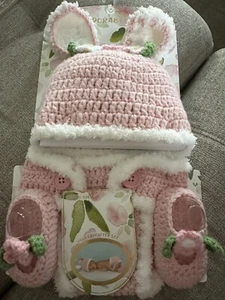 3 Piece Easter Newborn Photo Op Outfit Set 0-6 Months - Picture 1 of 2