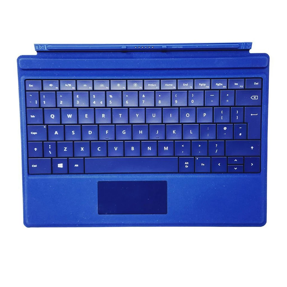 Microsoft Type Cover For Surface 3 English UK QWERTY Layout GV7-00013 - Image 1 of 3