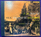 BACH Six Suites Françaises GIANOLI 3LP WESTMINSTER WAL 307 Mono avec Livre EX