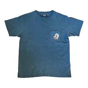 VTG Harley Davidson Motorcycles Pocket Tshirt St Cloud Minnesota USA Size Large - Picture 1 of 7