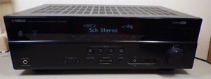 Yamaha HTR-3067 5.1 Channel 4K Ultra HD AV Receiver Bundle w/ Remote & HDMI - Picture 1 of 5