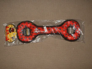 TUFFY Ultimate Tug-O-War, Juguete Duradero para Perros Rojo NUEVO - Imagen 1 de 2
