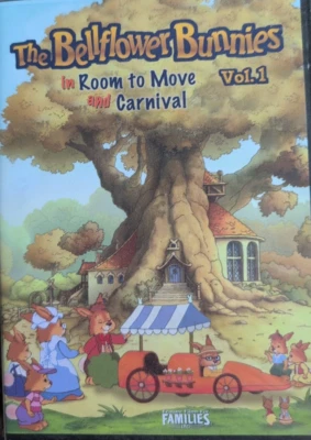 The Bellflower Bunnies DVD Volume 1 In Room to Move & Carnival-New Sealed - Image 1 of 2