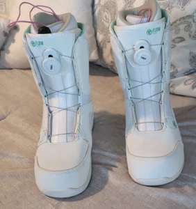Botas de snowboard Vans Encore Pro para mujer nuevas 5W - Imagen 1 de 13