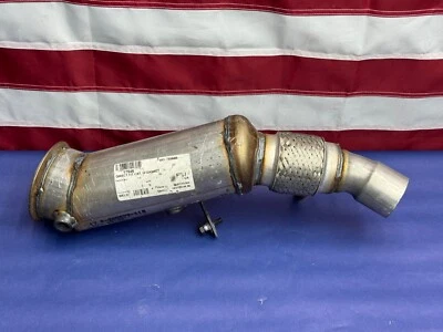 Catalytic Converter Direct Fit Davico 17546 for 2014-2018 BMW 2, 3, 4 Ser *READ* - Image 1 of 4