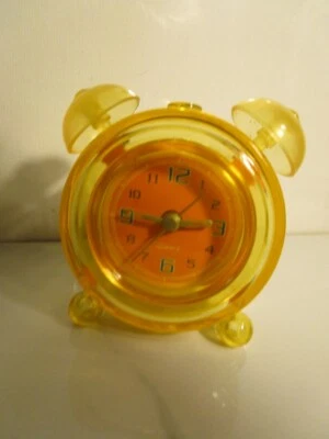 quartz alarm clock clear - Image 1 of 3