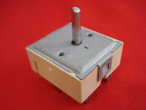 Kochplattenschalter EGO 50.55021.100 Zweikreis 2 fach Herd Ofen AEG Privileg - Bild 1 von 3