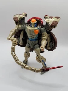 Transformers Beast Wars Transmetal Rattrap COMPLETE Heavy Chrome Wear - Picture 1 of 2