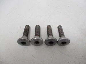 Screws Brake Disc Rear Wheel 4 Pieces Kawasaki ZX6R ZX600J 2000-2002 - Picture 1 of 2