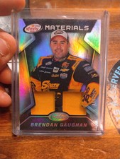 Brendan Gaughan 2016 Certified NASCAR Xfinity Materials MIRROR SILVER #153/199