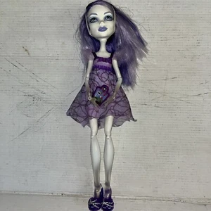 Monster High Dead Tired Spectra Vondergeist Doll Pajama Eye Mask Slippers Tablet - Picture 1 of 11