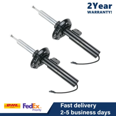 Pair Front Left Right Electric Shock Absorbers For Cadillac XTS 2013-19 23220530 - Image 1 of 4