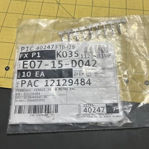 12129484 Aptiv Metri-Pack 150 Female Unsealed Terminal 18-16 AWG - Picture 1 of 4