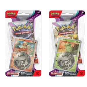 POKEMON TCG Scarlet & Violet Paldea Evolved Checklane Blisters (Pair) - Bild 1 von 3