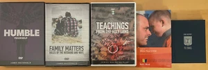 Lot Of 3 James MacDonald DVDs Holy Land Teachings Family Matters Humble Yourself - Picture 1 of 10
