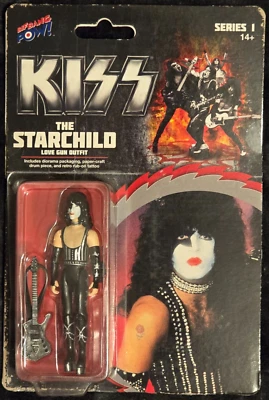KISS ~ FIGURA DE ACCIÓN STARCHILD / PAUL STANLEY ~ LOVE GUN ~ BIF BANG POW 2015 Foto 1 de 3