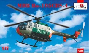 1/72 Amodel 72355 MBB Bo-105 CBS-4 Polizeihubschrauber  - Bild 1 von 1