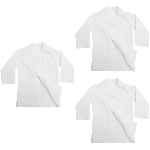 VETEMENTS 3 Pezzi Cappotto da Laboratorio per Bambini Uomo e Donna Cappotti per Bambini Costume