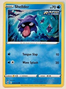 Pokemon Fusion Strike Shellder 50/198 casi nuevo/m - Imagen 1 de 1
