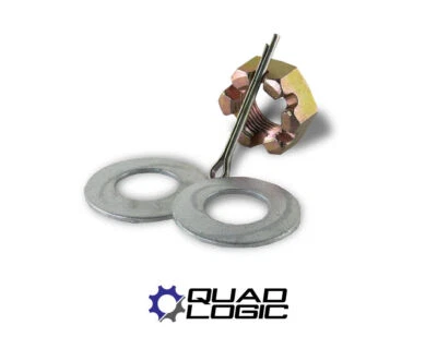 Polaris Axle Nut Washers Cotter Pin (2009-21) Sportsman Scrambler Ranger 7547406 - Изображение 1 из 4