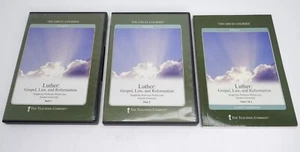 The Great Courses Luther Gospel Law and Reformation Guidebook & 12 Lecture CDs - Picture 1 of 5