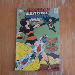 Liga de la Justicia de América 60, cómics de DC, Edad de Plata, en muy buen estado - Imagen 1 de 11