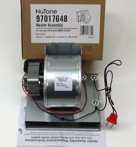 NuTone S97017648 Heater Motor Assembly Replacement for Broan Models 605RP 660RP - Picture 1 of 7
