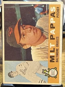 1960 Topps - Milt Pappas #12 - Picture 1 of 2