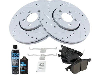 Kit de pastillas de freno y rotor delantero para Volkswagen Golf 2000-2006 36574VHSX 2001 2002 Foto 1 de 2