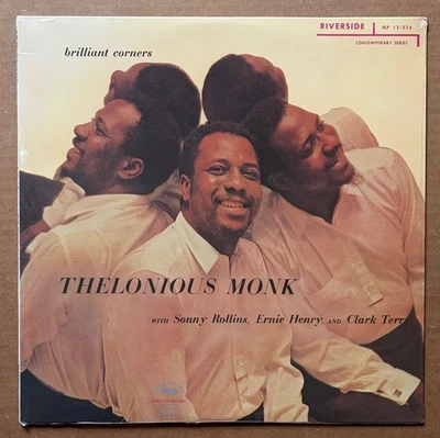 Thelonious Monk - Brilliant Corners RARE reissue vinyl LP '10 - SEALED Foto 1 de 2