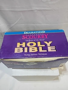 ALEXANDER SCOURBY ERZÄHLT Dramatisiert KJV HEILIGE BIBEL KOMPLETT 48 KASSETTEN SET - Bild 1 von 10