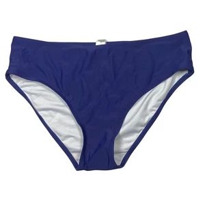 High Waist Badeanzughose Damen L Full Coverage Badeanzughose Blau - Bild 1 von 3