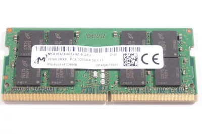 MTA16ATF4G64HZ-3G2E2 Micron 32GB PC4-3200AA 3200Mhz PC4 Memory - Image 1 of 2