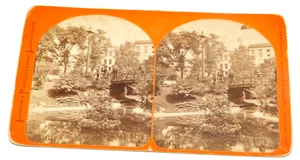 M. Liebich Cleveland Ohio Public Square  Stereoview - Picture 1 of 5