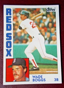 1984 Topps Wade Boggs Red Sox #30 NM Condition - Bild 1 von 2
