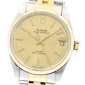 TUDOR Prince Oyster Date 72033 gold Dial Automatic Boy's Watch_909555 - Picture 1 of 6