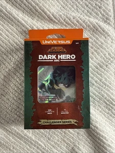 Caja de mazo completa UniVersus My Hero Academia: Dark Hero Arc Challenger Series - Imagen 1 de 4