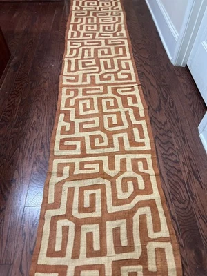 tela genuina de rafia africana (Congo) Cuba de 10 pies, tejido natural hecho a mano Foto 1 de 4