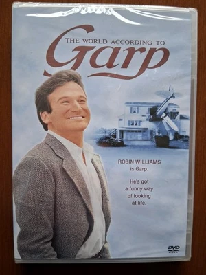 The World According to Garp [1982] (DVD, 2001)-NEW-ROBIN WILLIAMS-GLENN CLOSE - Image 1 of 2