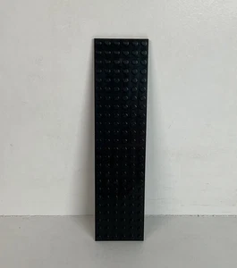 1x Lego Train Building Plate 6x24 Black Railway Pirates Soldiers 6267 3026 - Picture 1 of 10