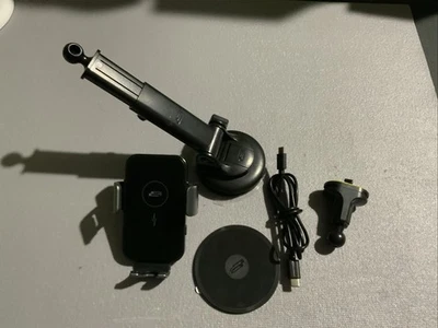 Bracketron - Montaje automático para tablero/ventana/ventana/ventana PwrUp Qi para la mayoría de las celdas (LEER) Foto 1 de 4